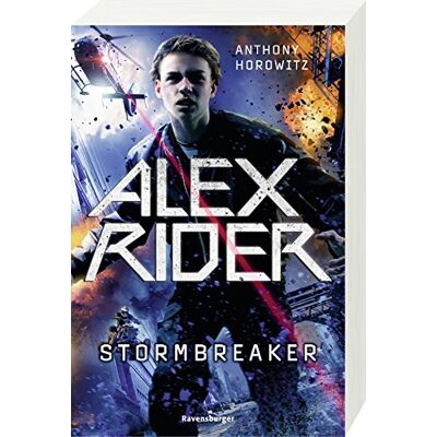 Anthony Horowitz Alex Rider, Band 1: Stormbreaker - Publicité Anthony Horowitz Alex Rider, Band 1: Stormbreaker - Publicité