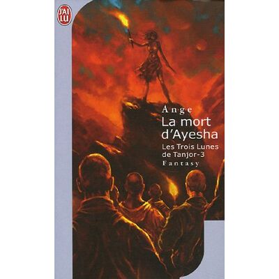 AnGe Les Trois Lunes De Tanjor. Vol. 3. La Mort D'Ayesha - Publicité AnGe Les Trois Lunes De Tanjor. Vol. 3. La Mort D'Ayesha - Publicité