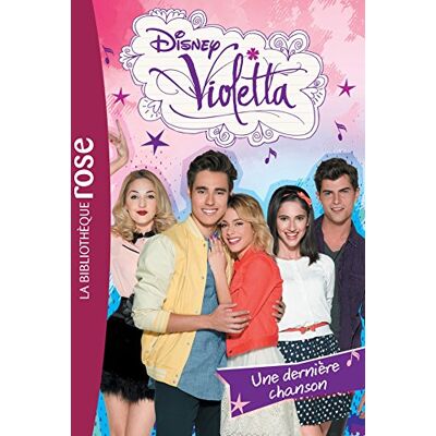 Disney Violetta. Vol. 30. Une Dernière Chanson - Publicité Disney Violetta. Vol. 30. Une Dernière Chanson - Publicité