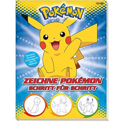 Barbo, Maria S. Pokémon: Zeichne Pokémon Schritt Für Schritt: Mit Schritt-Für-Schritt-Anleitungen Für Über 70 Pokémon! - Publicité Barbo, Maria S. Pokémon: Zeichne Pokémon Schritt Für Schritt: Mit Schritt-Für-Schritt-Anleitungen Für Über 70 Pokémon! - Publicité