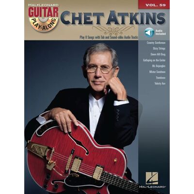 Guitar Play-Along Volume 59: Chet Atkins: Noten, Cd Für Gitarre (Hal Leonard Guitar Play-Along, Band 59) (Hal Leonard Guitar Play-Along, 59, Band 59) - Publicité Guitar Play-Along Volume 59: Chet Atkins: Noten, Cd Für Gitarre (Hal Leonard Guitar Play-Along, Band 59) (Hal Leonard Guitar Play-Along, 59, Band 59) - Publicité