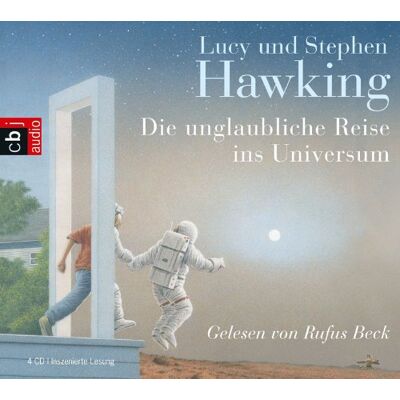 Lucy Hawking Die Unglaubliche Reise Ins Universum - Publicité Lucy Hawking Die Unglaubliche Reise Ins Universum - Publicité