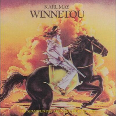 Karl May Hörspielklassiker - Cd: Winnetou, 1 Audio-Cd: Folge 1 - Publicité Karl May Hörspielklassiker - Cd: Winnetou, 1 Audio-Cd: Folge 1 - Publicité