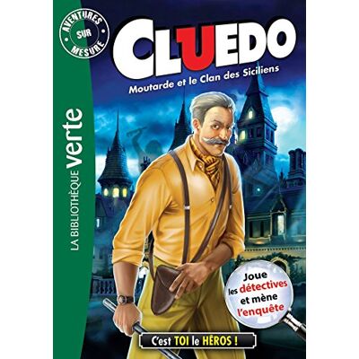 Cluedo. Vol. 17. Moutarde Et Le Clan Des Siciliens - Publicité Cluedo. Vol. 17. Moutarde Et Le Clan Des Siciliens - Publicité