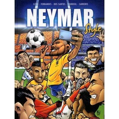 Neymar Style - Publicité Neymar Style - Publicité