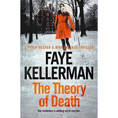 Faye Kellerman The Theory Of Death (Peter Decker And Rina Lazarus Crime Thrillers) - Publicité Faye Kellerman The Theory Of Death (Peter Decker And Rina Lazarus Crime Thrillers) - Publicité