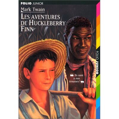 Mark Twain Les Aventures De Huckleberry Finn - Publicité Mark Twain Les Aventures De Huckleberry Finn - Publicité