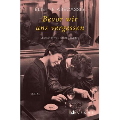 Eliette Abécassis Bevor Wir Uns Vergessen - Publicité Eliette Abécassis Bevor Wir Uns Vergessen - Publicité