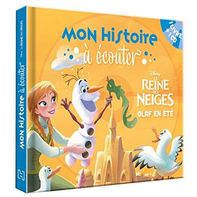 Disney La Reine Des Neiges : Olaf En Été : Mon Histoire À Écouter - Publicité Disney La Reine Des Neiges : Olaf En Été : Mon Histoire À Écouter - Publicité