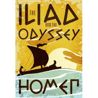 Homer Iliad And The Odyssey (Fall River Classics) - Publicité Homer Iliad And The Odyssey (Fall River Classics) - Publicité