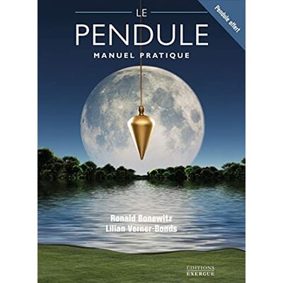 Ronald Bonewitz Le Pendule : Manuel Pratique - Publicité Ronald Bonewitz Le Pendule : Manuel Pratique - Publicité