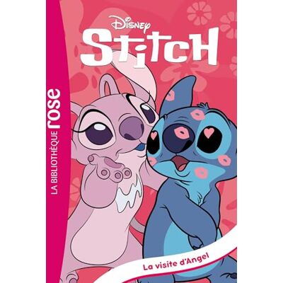 Disney Stitch. Vol. 6. La Visite D'Angel - Publicité Disney Stitch. Vol. 6. La Visite D'Angel - Publicité