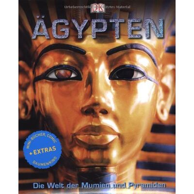 Dorling Kindersley Ägypten: Die Welt Der Mumien Und Pyramiden - Publicité Dorling Kindersley Ägypten: Die Welt Der Mumien Und Pyramiden - Publicité
