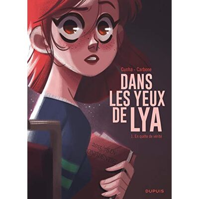 Dans Les Yeux De Lya. Vol. 1. En Quête De Vérité - Publicité Dans Les Yeux De Lya. Vol. 1. En Quête De Vérité - Publicité