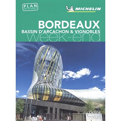 Michelin Bordeaux : Bassin D'Arcachon & Vignobles - Publicité Michelin Bordeaux : Bassin D'Arcachon & Vignobles - Publicité