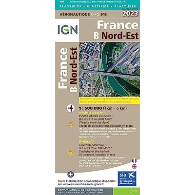 Collectif 946 - France Nord Est 2023 Plastifiée - Publicité Collectif 946 - France Nord Est 2023 Plastifiée - Publicité