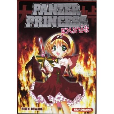 Hideki Ohwada Panzer Princess Punié - Publicité Hideki Ohwada Panzer Princess Punié - Publicité