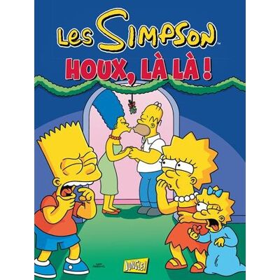 Matt Groening Les Simpson : Spécial Noël. Vol. 5. Houx, Là Là ! - Publicité Matt Groening Les Simpson : Spécial Noël. Vol. 5. Houx, Là Là ! - Publicité