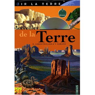 Emeline Lebouteiller Merveilles De La Terre - Publicité Emeline Lebouteiller Merveilles De La Terre - Publicité
