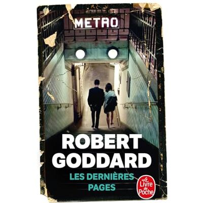 Robert Goddard Les Dernières Pages - Publicité Robert Goddard Les Dernières Pages - Publicité