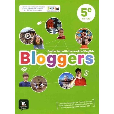 Collectif Bloggers, 5e, A1-A2 - Publicité Collectif Bloggers, 5e, A1-A2 - Publicité