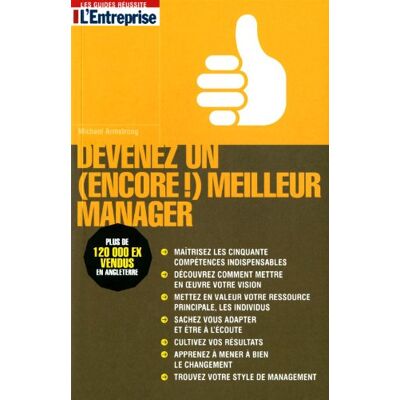 Michael Armstrong Devenez Un (Encore !) Meilleur Manager - Publicité Michael Armstrong Devenez Un (Encore !) Meilleur Manager - Publicité