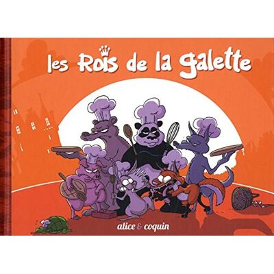 Alice Les Rois De La Galette - Publicité Alice Les Rois De La Galette - Publicité