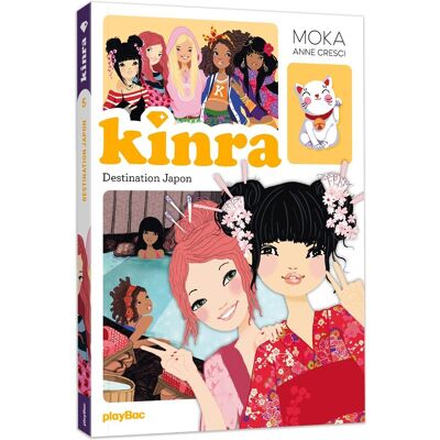 Moka Le Trésor Des Kinra. Vol. 5. Destination Japon - Publicité Moka Le Trésor Des Kinra. Vol. 5. Destination Japon - Publicité