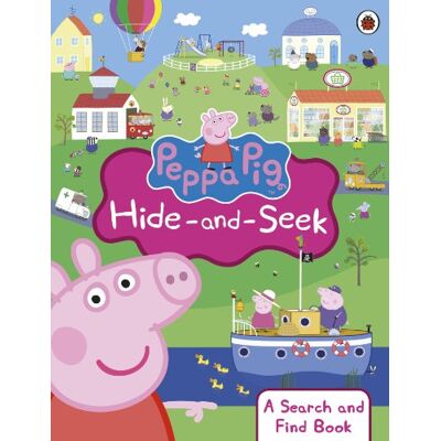 Ladybird Peppa Pig: Hide-And-Seek: A Search And Find Book - Publicité Ladybird Peppa Pig: Hide-And-Seek: A Search And Find Book - Publicité