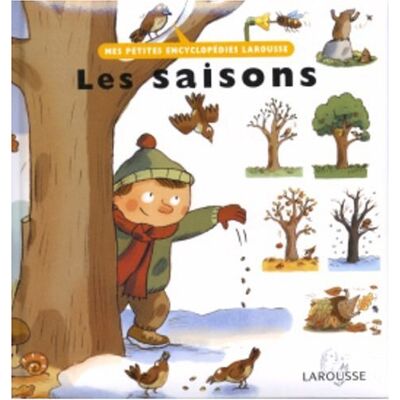 Larousse Les Saisons - Publicité Larousse Les Saisons - Publicité