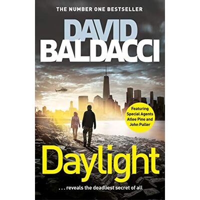 David Baldacci Daylight (Atlee Pine Series, Band 3) - Publicité David Baldacci Daylight (Atlee Pine Series, Band 3) - Publicité