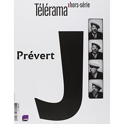 Collectif Telerama Hs N 206 Jacques Prevert Avril 2017 - Publicité Collectif Telerama Hs N 206 Jacques Prevert Avril 2017 - Publicité