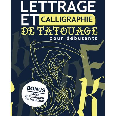 Lettrage Et Calligraphie De Tatouage Pour Débutants: Apprenez À Dessiner Collection Des Calligraphies Et Lettrage Tatouages Modernes Pour Soulager Le ... Pour Les Amateurs De Tatouages Art 2 - Publicité Lettrage Et Calligraphie De Tatouage Pour Débutants: Apprenez À Dessiner Collection Des Calligraphies Et Lettrage Tatouages Modernes Pour Soulager Le ... Pour Les Amateurs De Tatouages Art 2 - Publicité