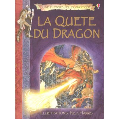 Andy Dixon La Quête Du Dragon - Publicité Andy Dixon La Quête Du Dragon - Publicité