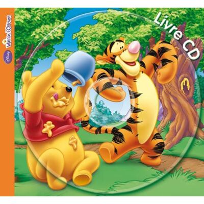 Walt Disney Winnie L'Ourson Et L'Arbre À Miel - Publicité Walt Disney Winnie L'Ourson Et L'Arbre À Miel - Publicité