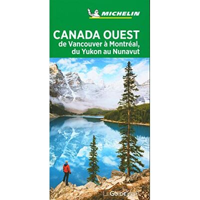 Michelin Canada Ouest : De Montréal À Vancouver, Du Nunavut Au Yukon - Publicité Michelin Canada Ouest : De Montréal À Vancouver, Du Nunavut Au Yukon - Publicité