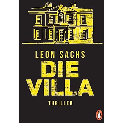 Leon Sachs Die Villa: Thriller (Johanna Böhm Und Rasmus Falk, Band 2) - Publicité Leon Sachs Die Villa: Thriller (Johanna Böhm Und Rasmus Falk, Band 2) - Publicité