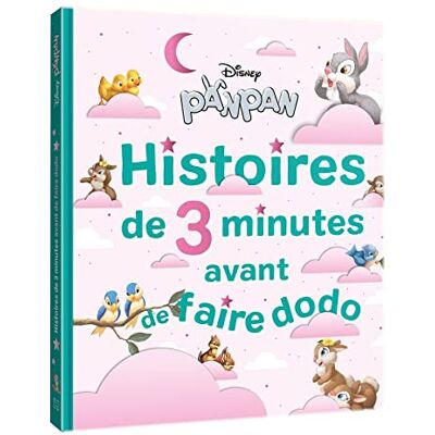 Disney Panpan : Histoires De 3 Minutes Avant De Faire Dodo - Publicité Disney Panpan : Histoires De 3 Minutes Avant De Faire Dodo - Publicité