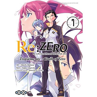 Re:Zero : Re:Life In A Different World From Zero : Troisième Arc, Truth Of Zero. Vol. 7 - Publicité Re:Zero : Re:Life In A Different World From Zero : Troisième Arc, Truth Of Zero. Vol. 7 - Publicité