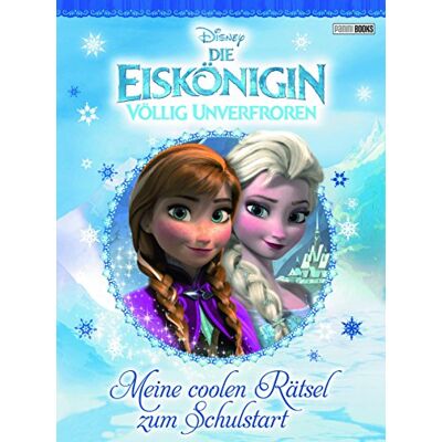 Walt Disney Disney Die Eiskönigin Schulstartblock: Meine Coolen Rätsel Zum Schulstart - Publicité Walt Disney Disney Die Eiskönigin Schulstartblock: Meine Coolen Rätsel Zum Schulstart - Publicité