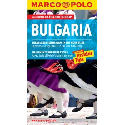 Marco Polo Bulgaria (Marco Polo Bulgaria (Travel Guide)) - Publicité Marco Polo Bulgaria (Marco Polo Bulgaria (Travel Guide)) - Publicité