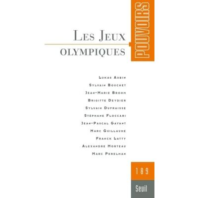 Collectif Pouvoirs, N° 189. Les Jeux Olympiques - Publicité Collectif Pouvoirs, N° 189. Les Jeux Olympiques - Publicité