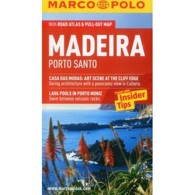 Madeira & Porto Santo Marco Polo Guide (Marco Polo Guides) - Publicité Madeira & Porto Santo Marco Polo Guide (Marco Polo Guides) - Publicité