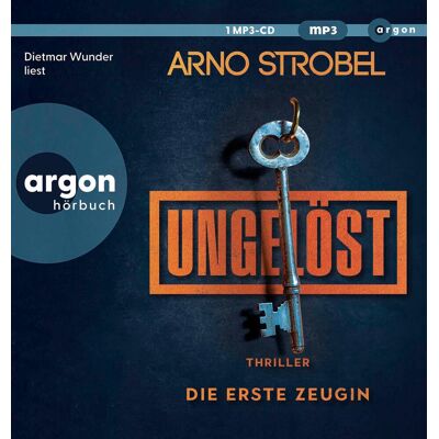Arno Strobel Ungelöst - Die Erste Zeugin - Publicité Arno Strobel Ungelöst - Die Erste Zeugin - Publicité