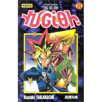 Kazuki Takahashi Yu-Gi-Oh !. Vol. 8 - Publicité Kazuki Takahashi Yu-Gi-Oh !. Vol. 8 - Publicité
