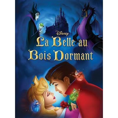 Disney La Belle Au Bois Dormant - Publicité Disney La Belle Au Bois Dormant - Publicité