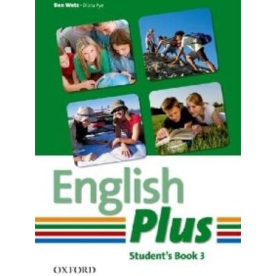 Ben Wetz English Plus 3: Student Book: 3: An English Secondary Course For Students Aged 12-16 Years - Publicité Ben Wetz English Plus 3: Student Book: 3: An English Secondary Course For Students Aged 12-16 Years - Publicité