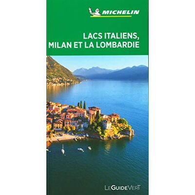 Michelin Lacs Italiens, Milan Et La Lombardie - Publicité Michelin Lacs Italiens, Milan Et La Lombardie - Publicité