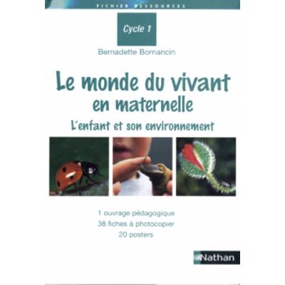 Nathan Le Monde Du Vivant En Maternelle - Publicité Nathan Le Monde Du Vivant En Maternelle - Publicité