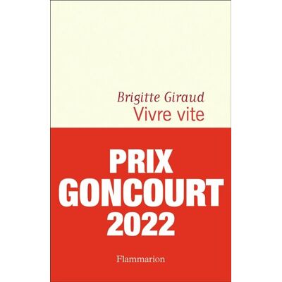 Brigitte Giraud Vivre Vite - Publicité Brigitte Giraud Vivre Vite - Publicité